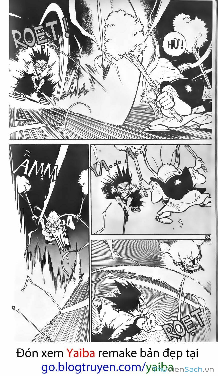 Truyện Tranh Yaiba trang 5