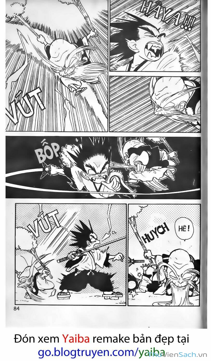 Truyện Tranh Yaiba trang 5