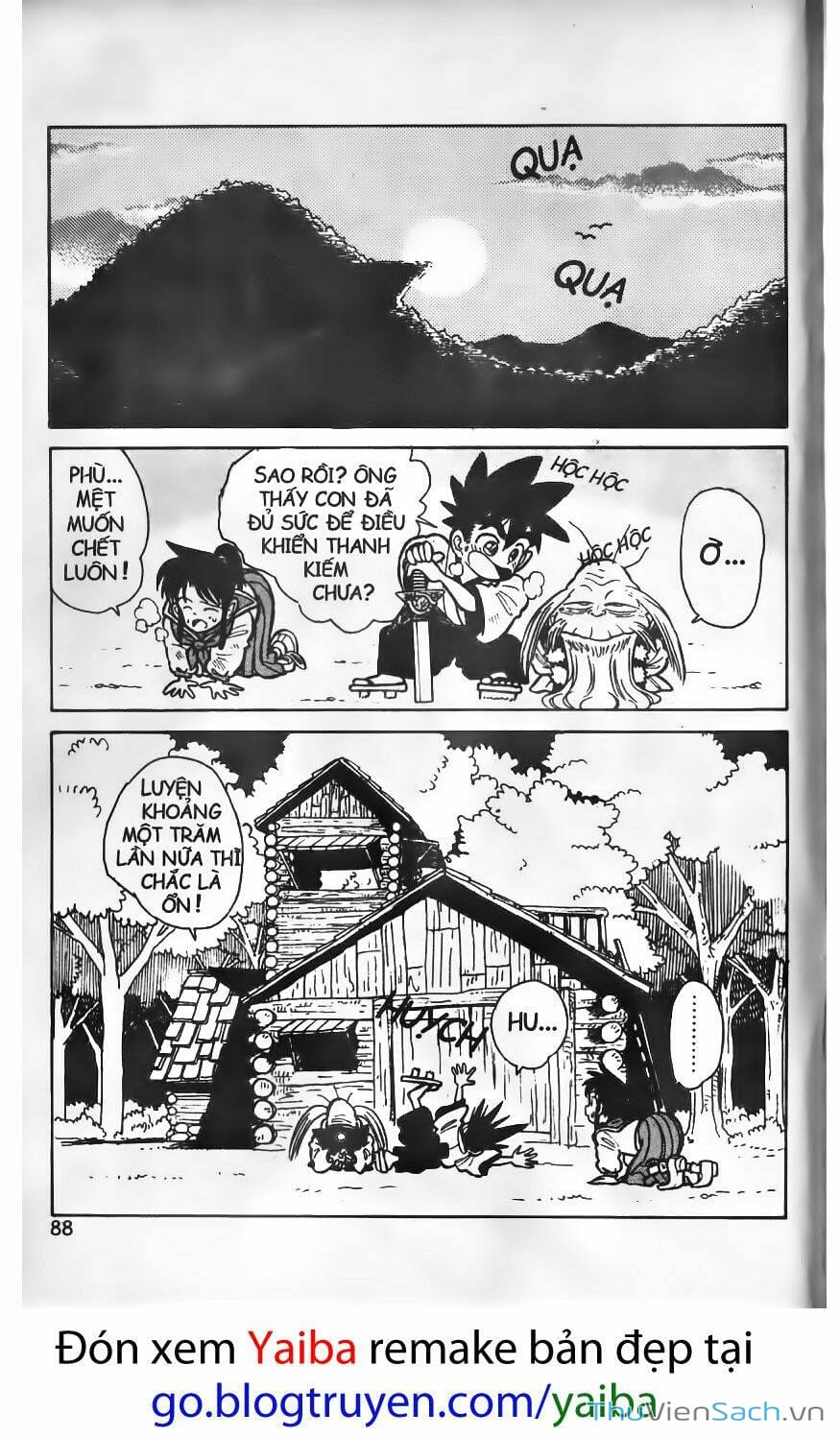 Truyện Tranh Yaiba trang 5