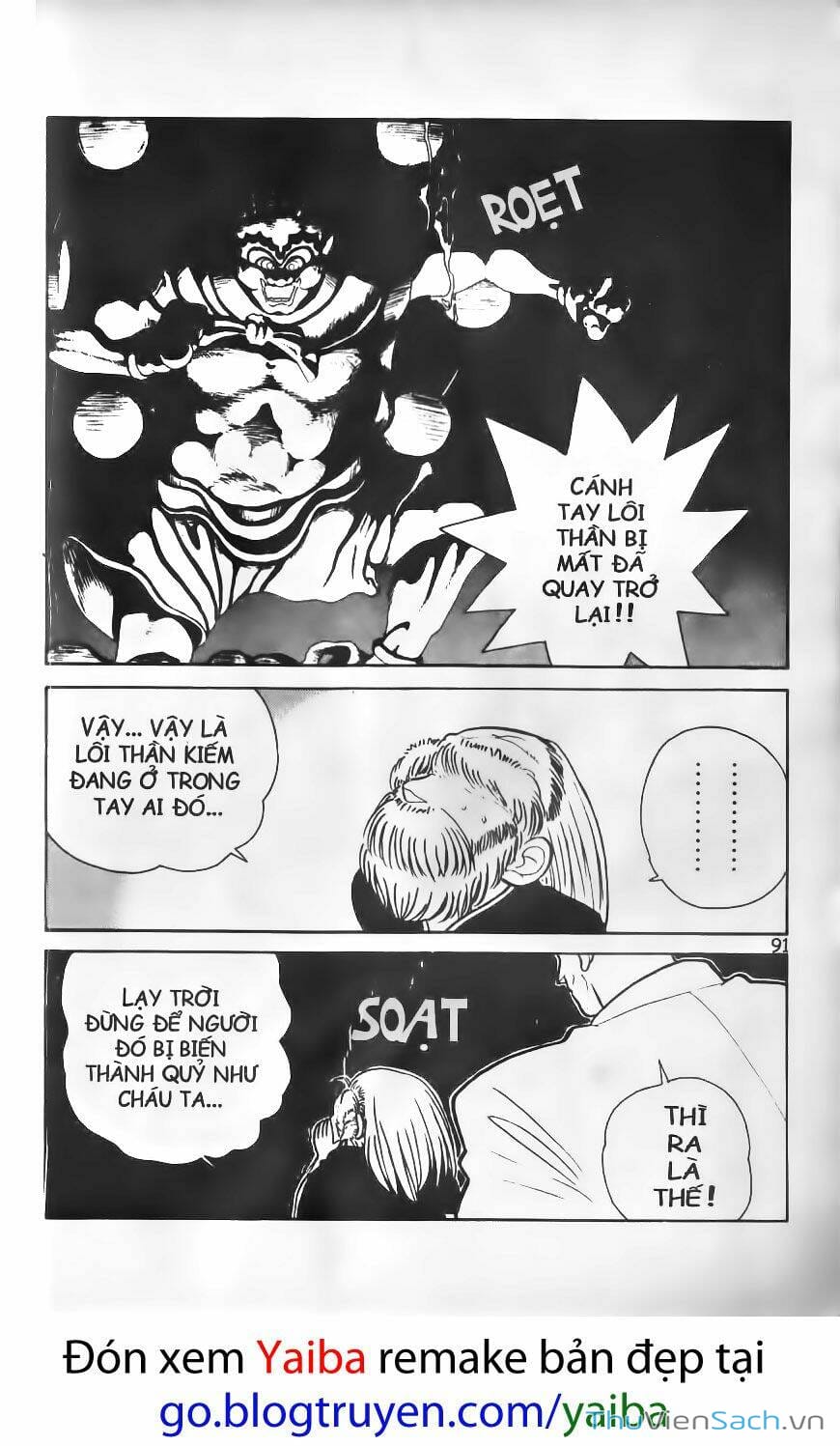 Truyện Tranh Yaiba trang 5