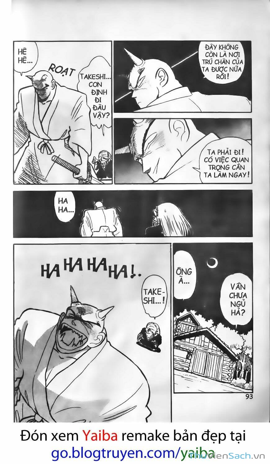 Truyện Tranh Yaiba trang 5