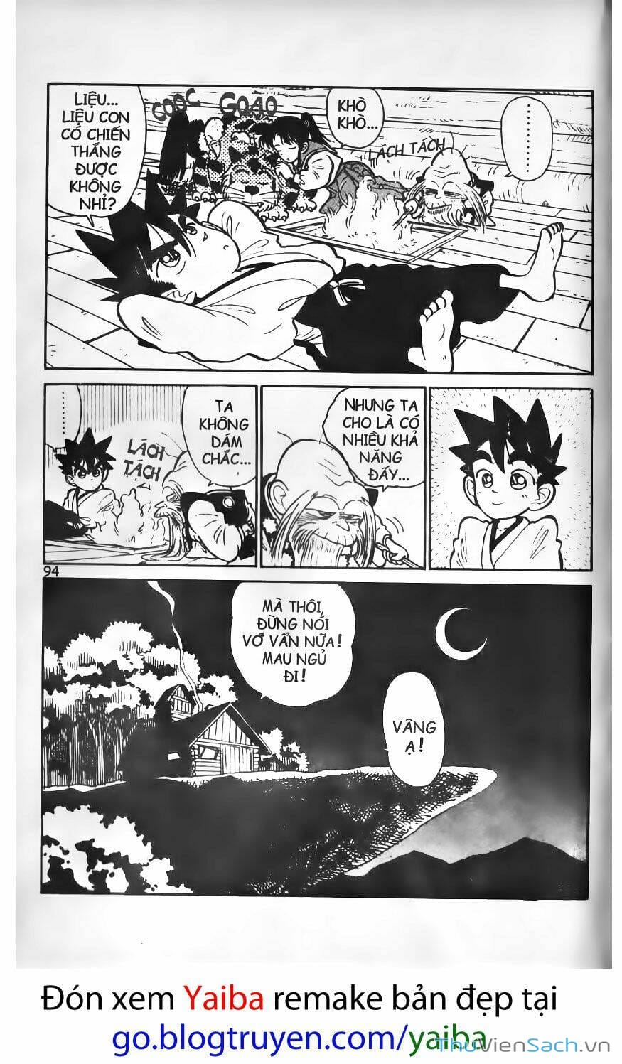 Truyện Tranh Yaiba trang 5
