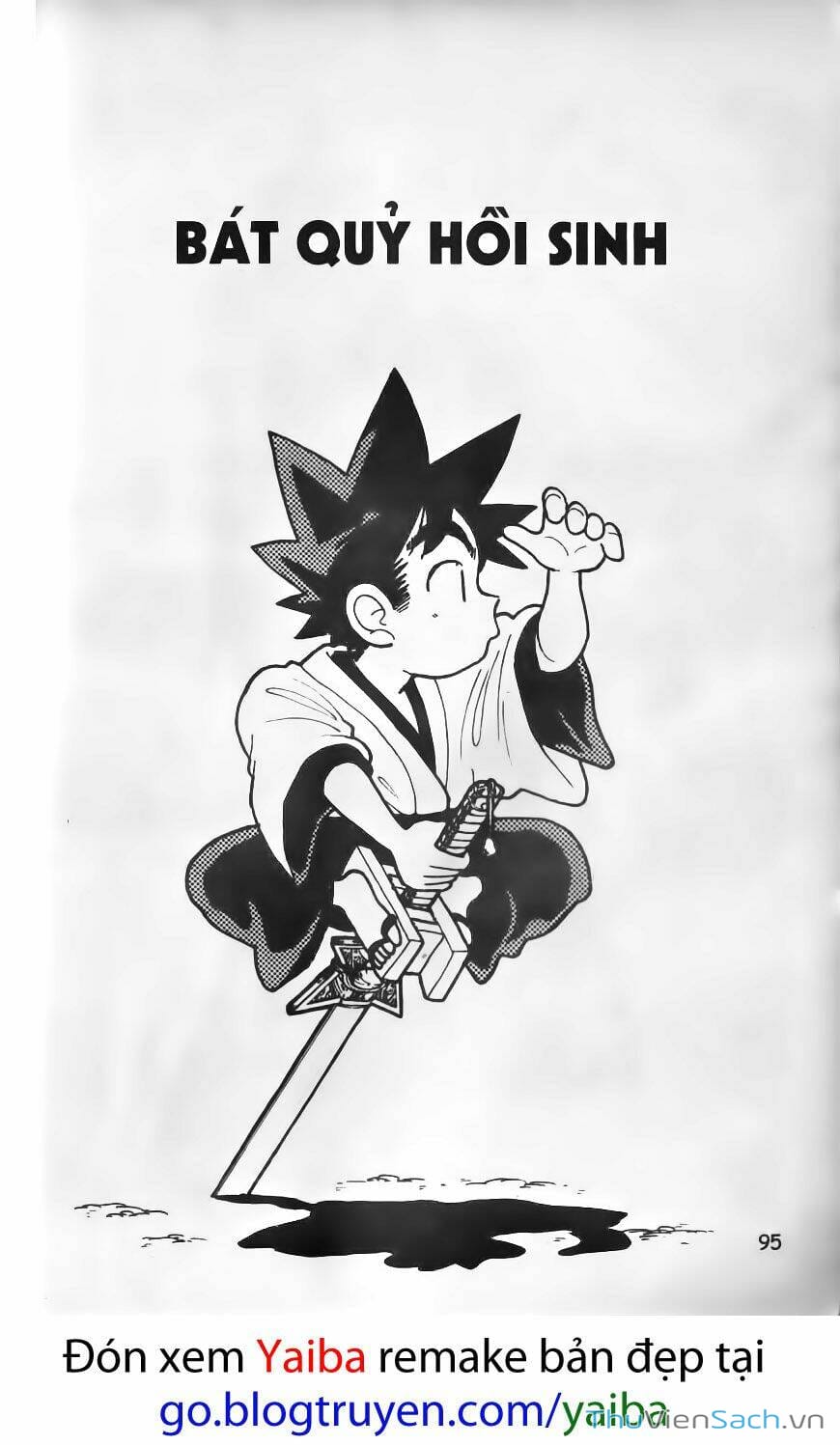 Truyện Tranh Yaiba trang 5