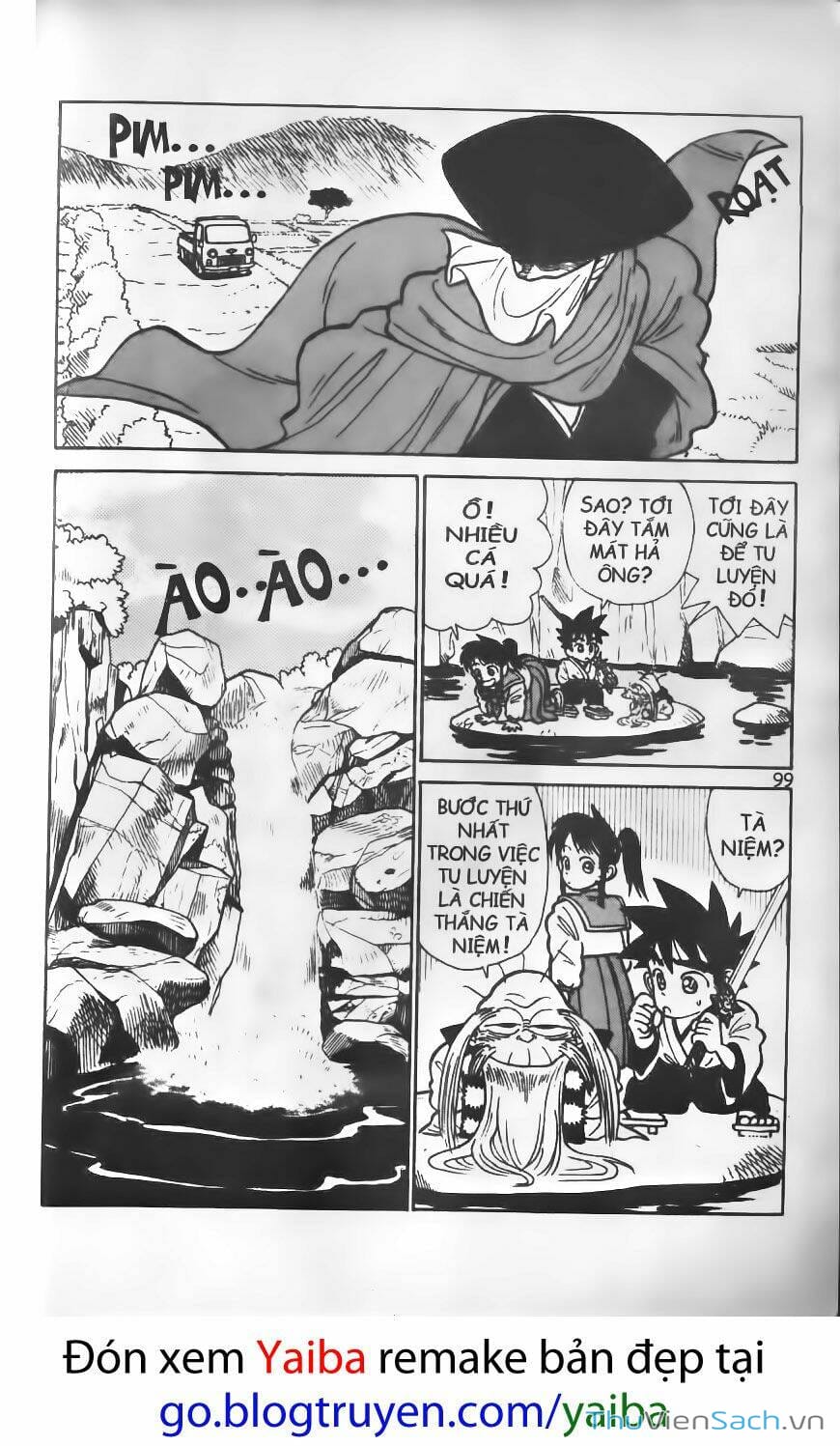 Truyện Tranh Yaiba trang 5