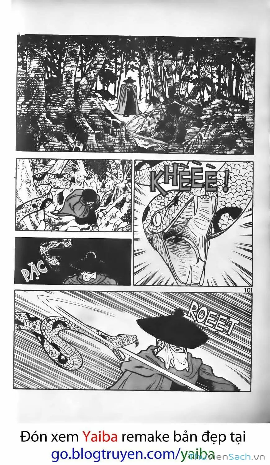 Truyện Tranh Kiếm Sĩ Yaiba trang 5