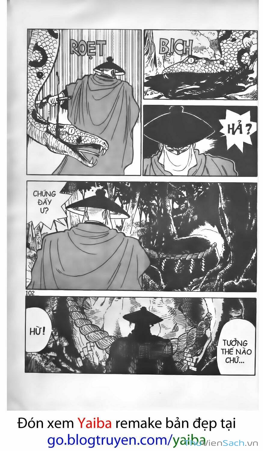 Truyện Tranh Yaiba trang 5