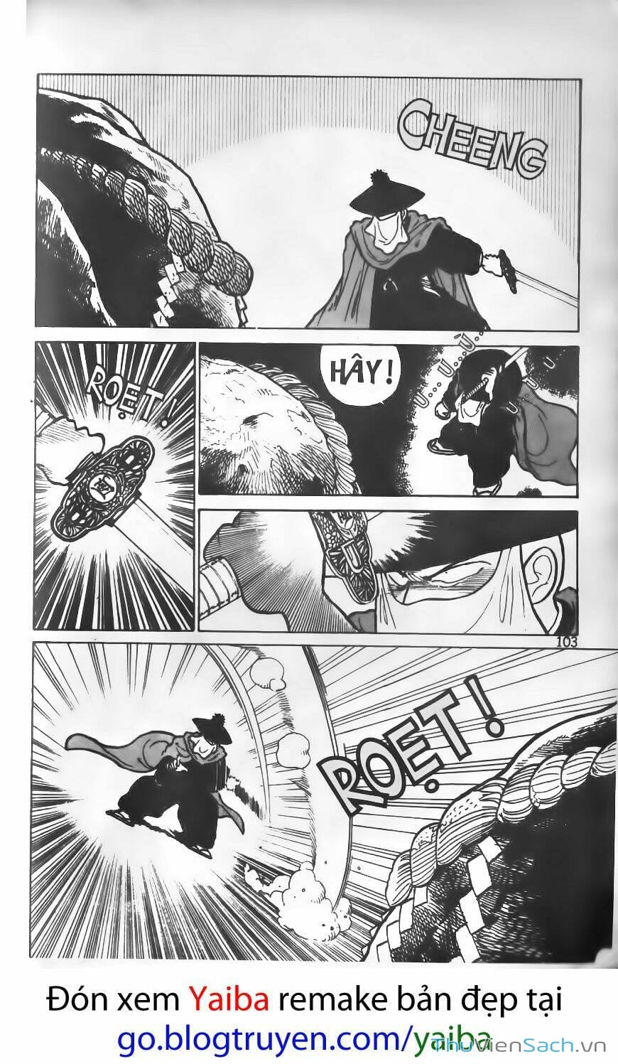 Truyện Tranh Yaiba trang 5