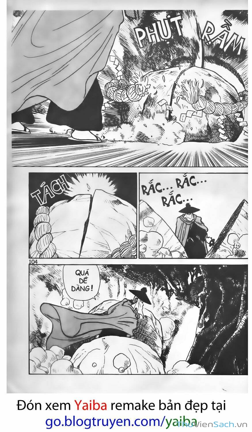 Truyện Tranh Yaiba trang 5