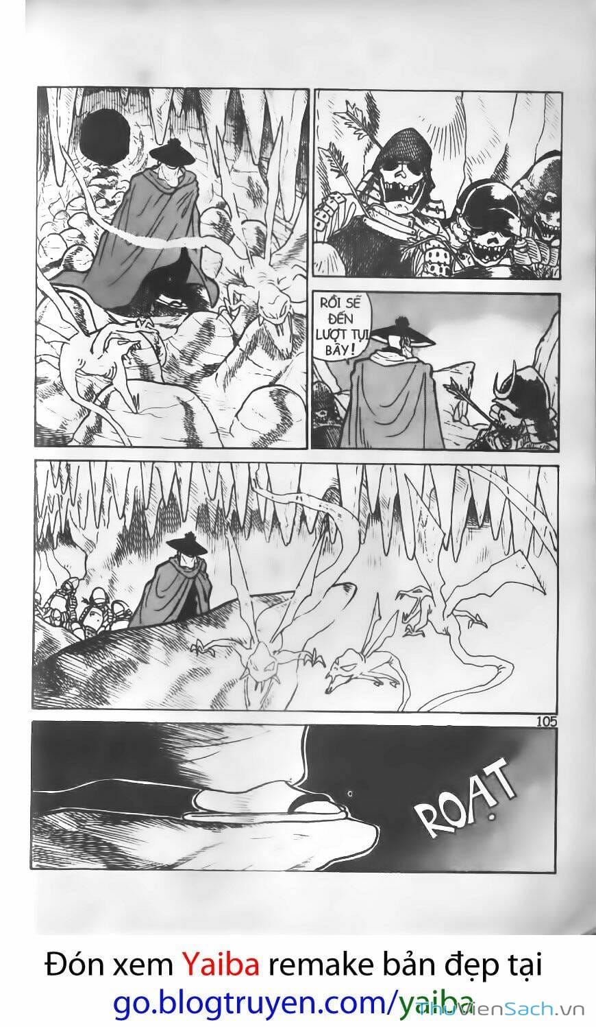 Truyện Tranh Yaiba trang 5
