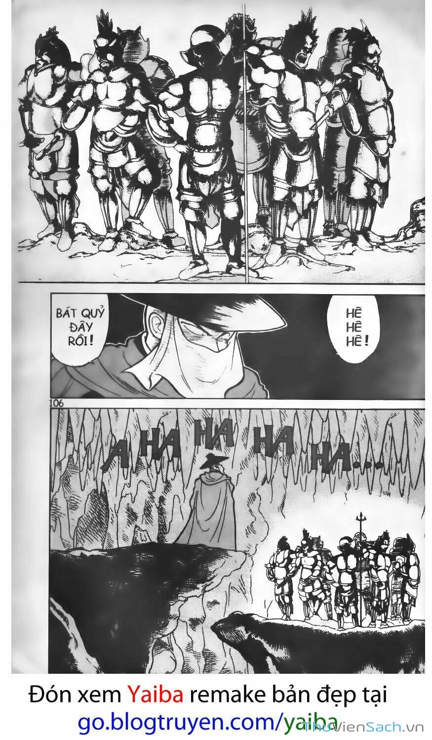 Truyện Tranh Yaiba trang 5