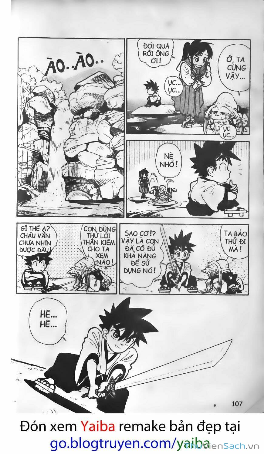 Truyện Tranh Yaiba trang 5