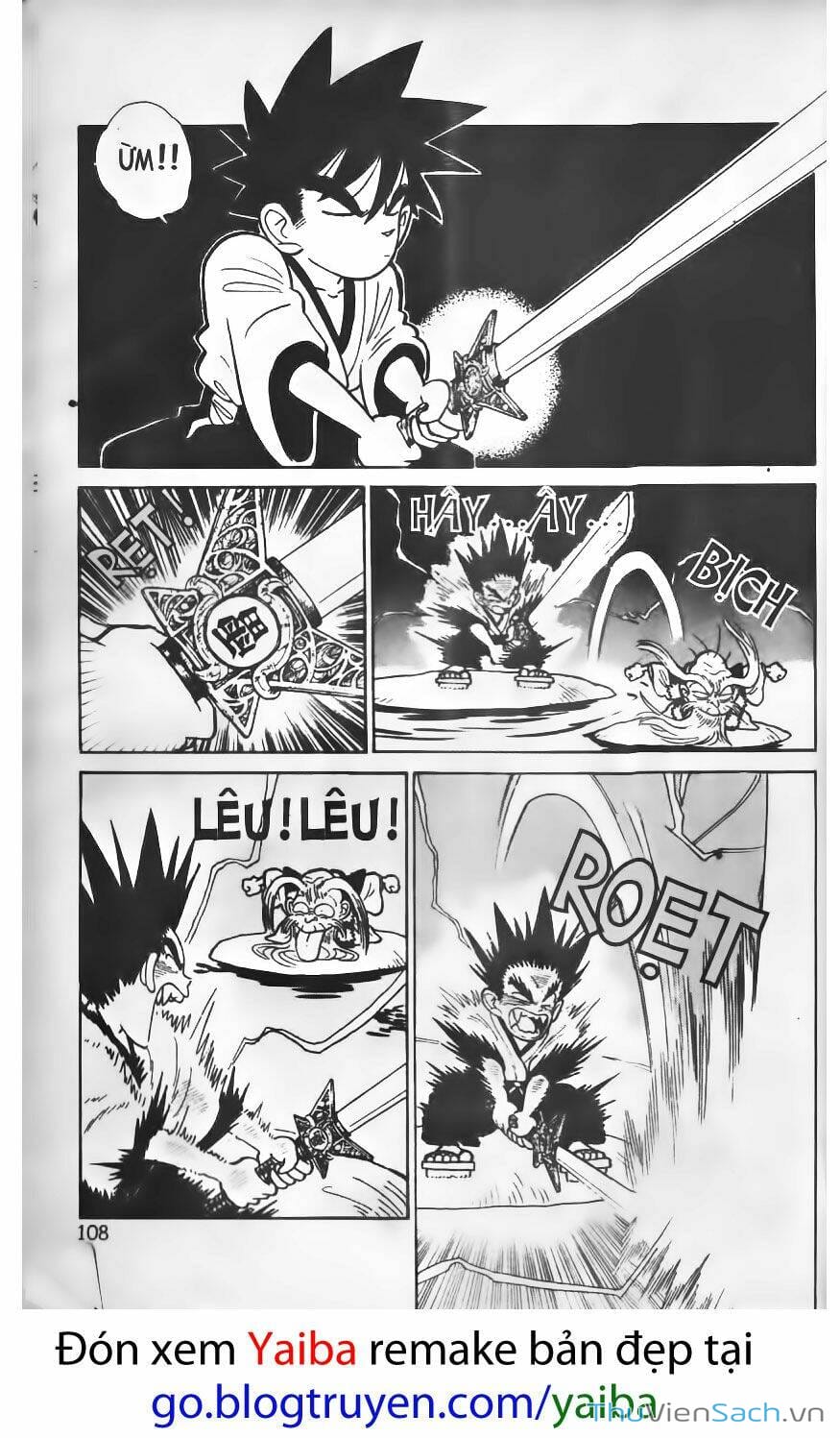 Truyện Tranh Yaiba trang 5