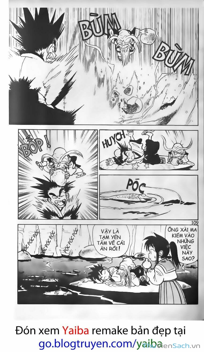 Truyện Tranh Yaiba trang 5