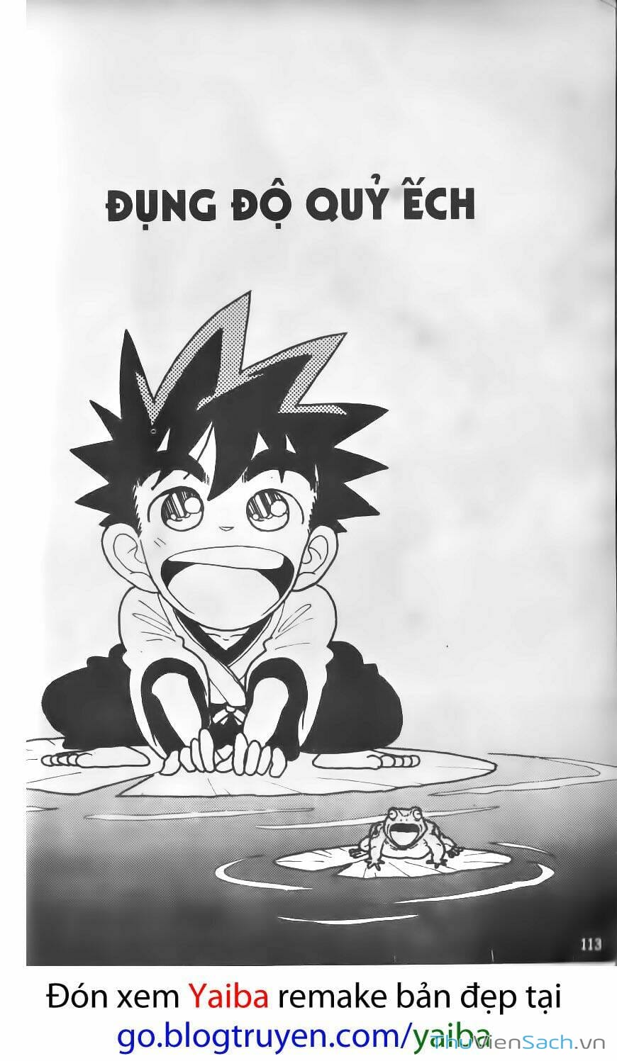 Truyện Tranh Yaiba trang 5