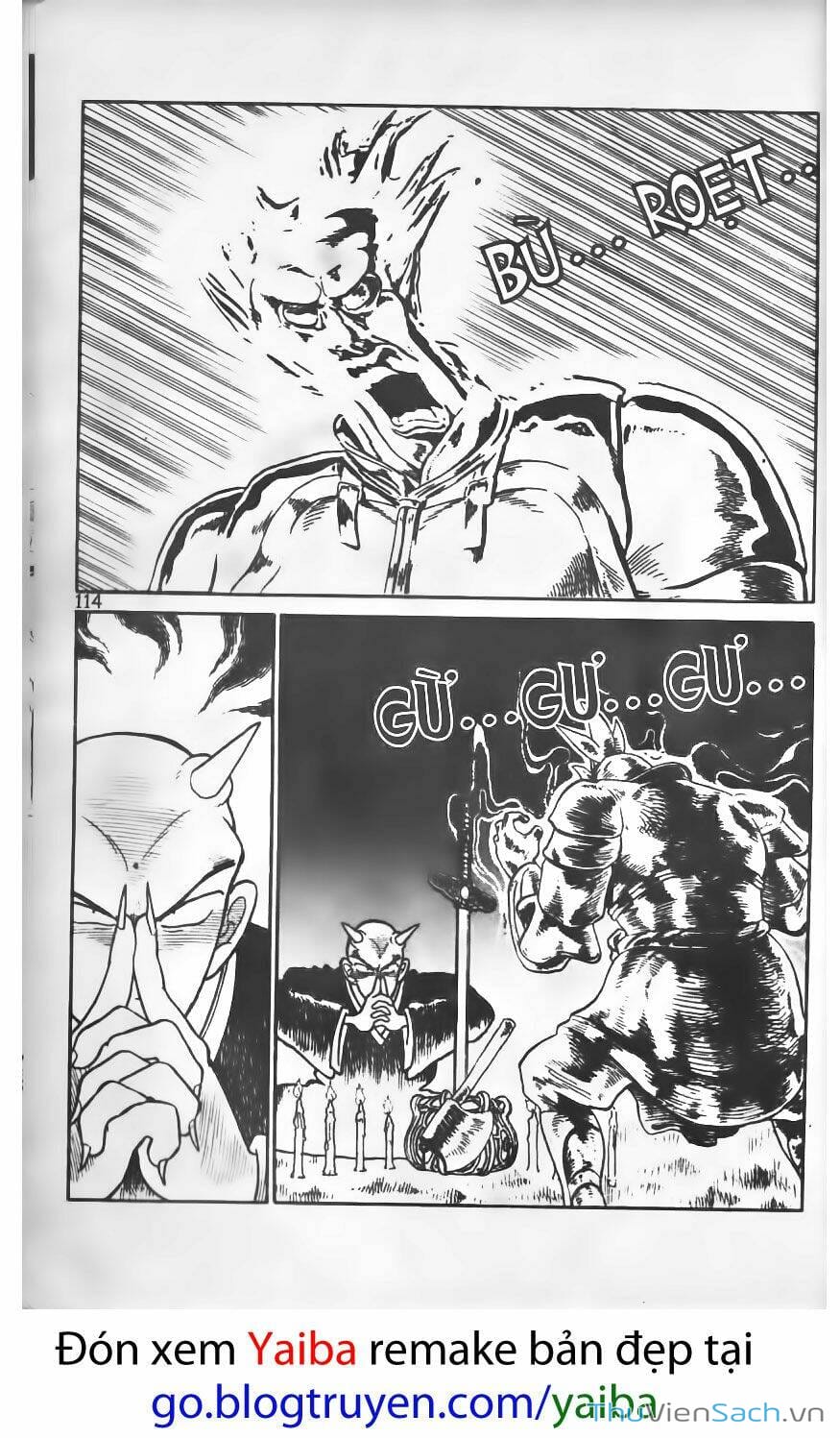 Truyện Tranh Yaiba trang 5