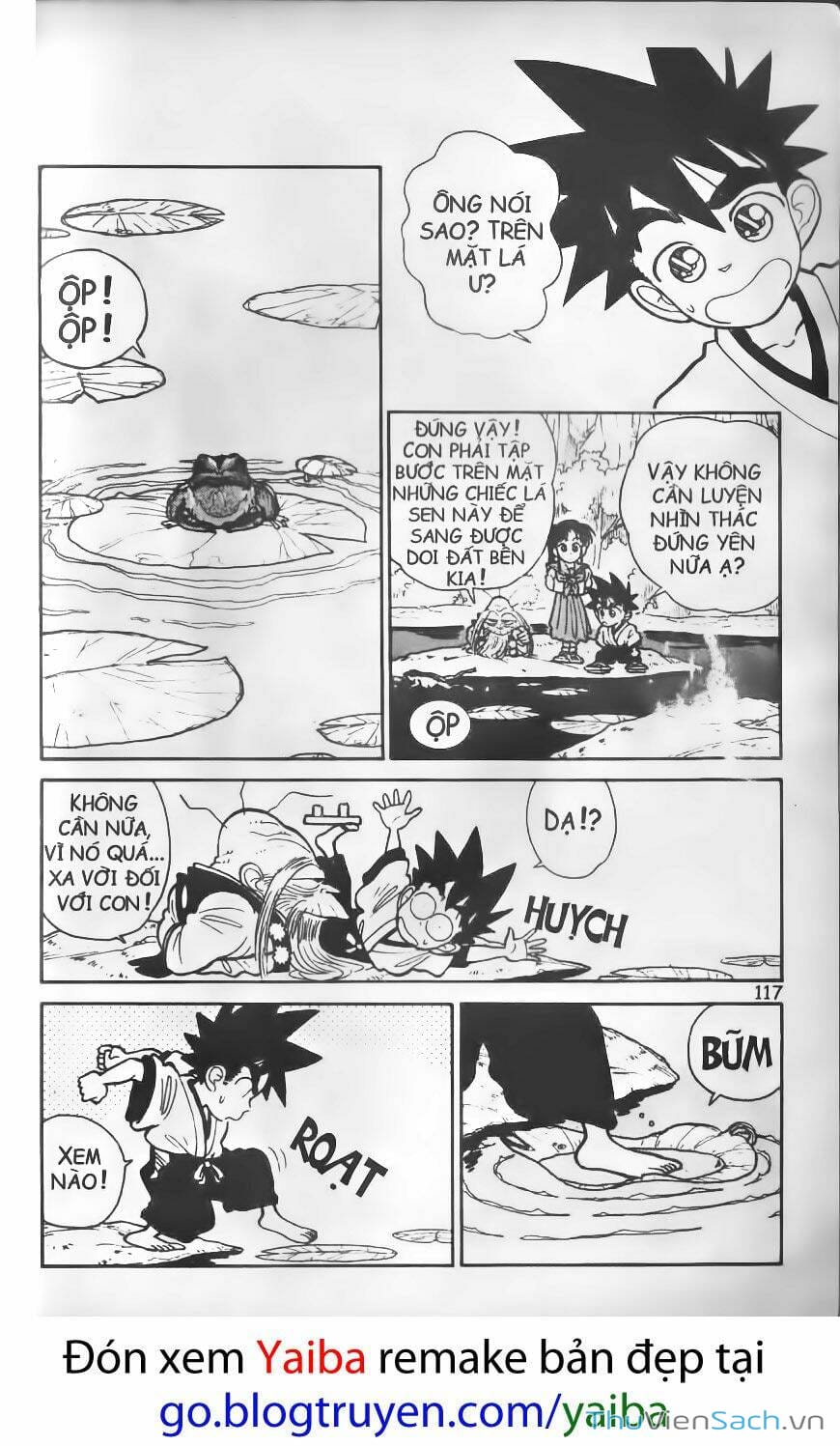 Truyện Tranh Yaiba trang 5