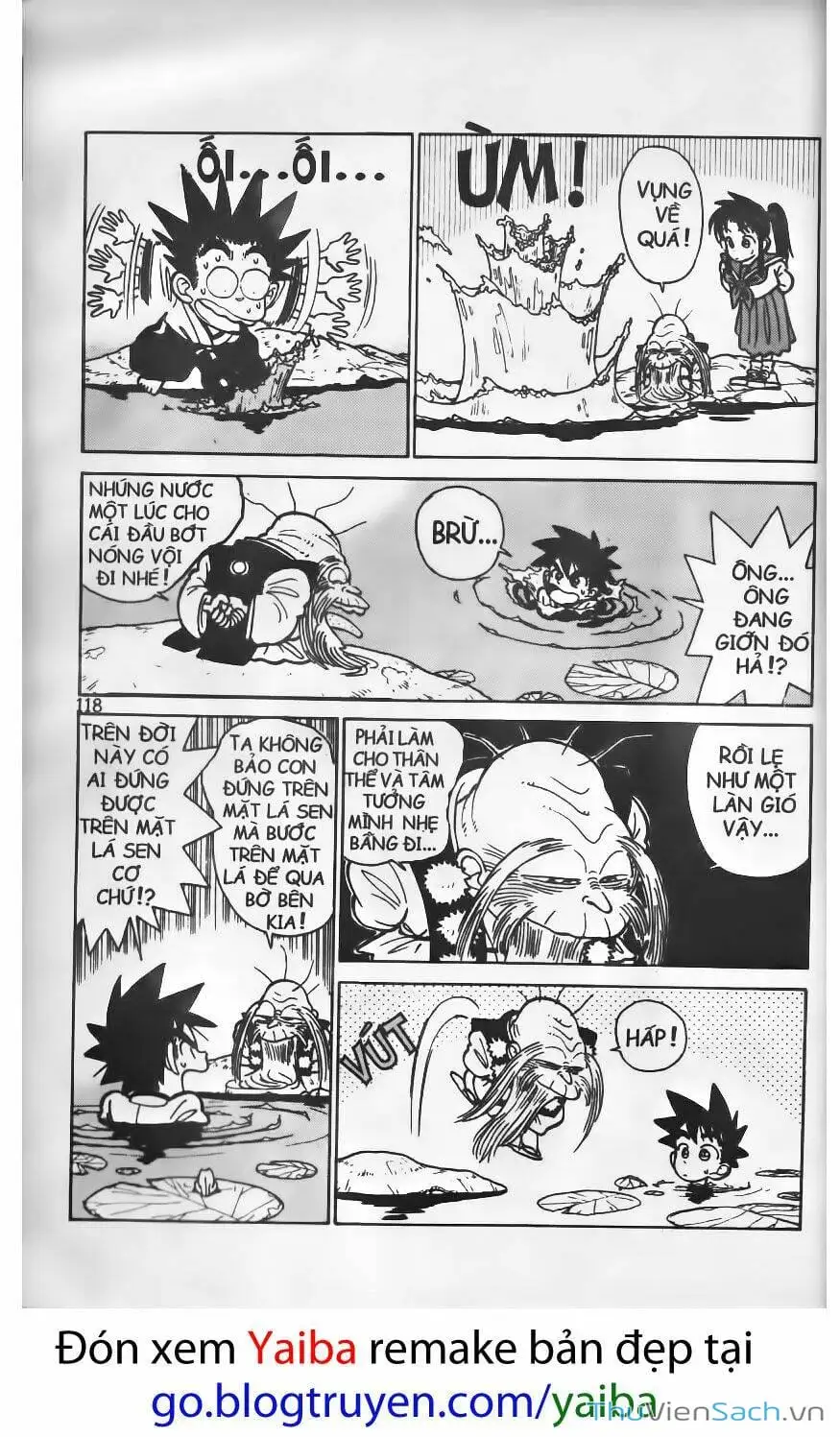Truyện Tranh Kiếm Sĩ Yaiba trang 5