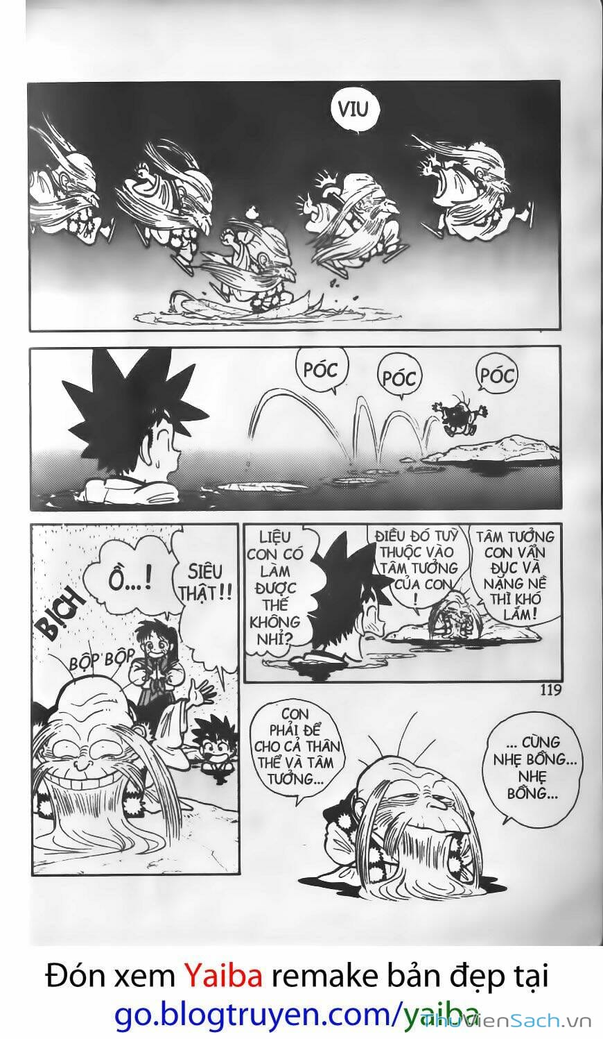 Truyện Tranh Yaiba trang 5