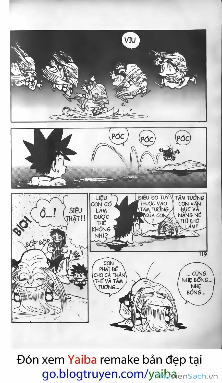 Truyện Tranh Kiếm Sĩ Yaiba trang 5
