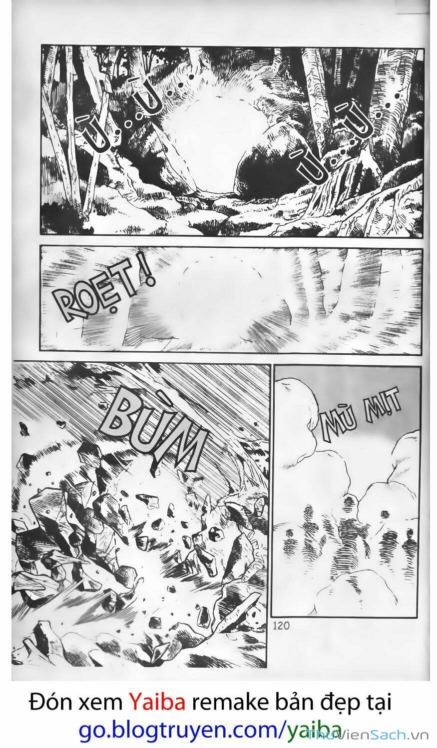 Truyện Tranh Yaiba trang 5
