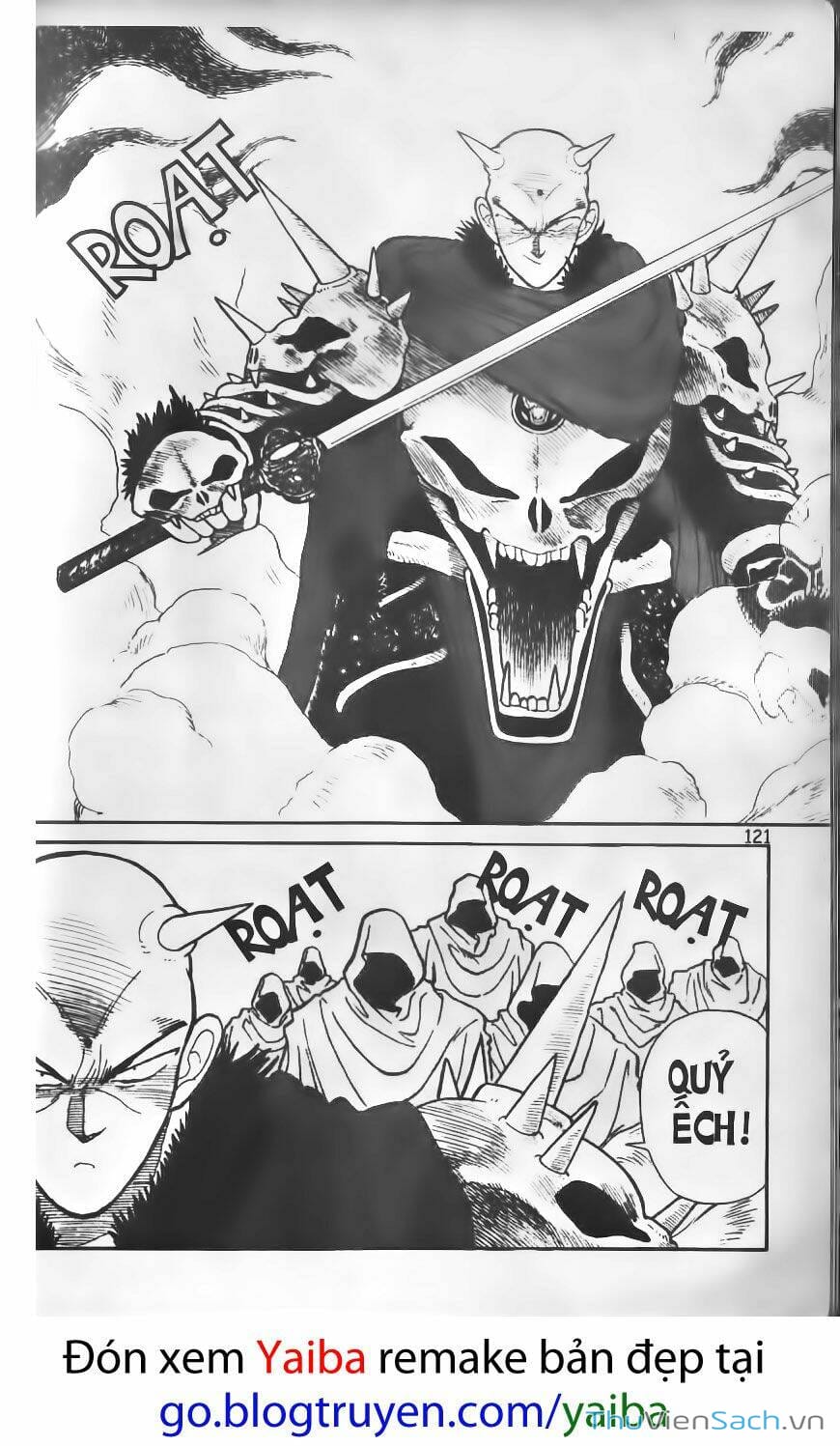 Truyện Tranh Yaiba trang 5