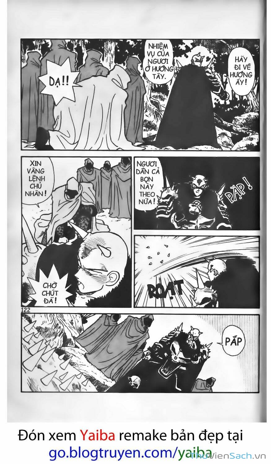 Truyện Tranh Yaiba trang 5