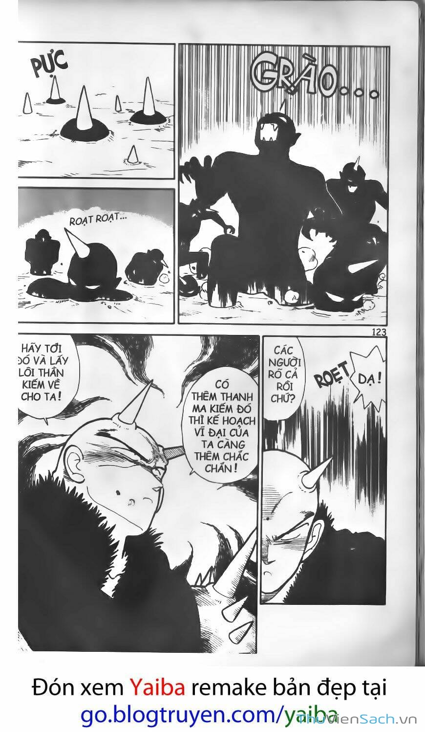 Truyện Tranh Yaiba trang 5
