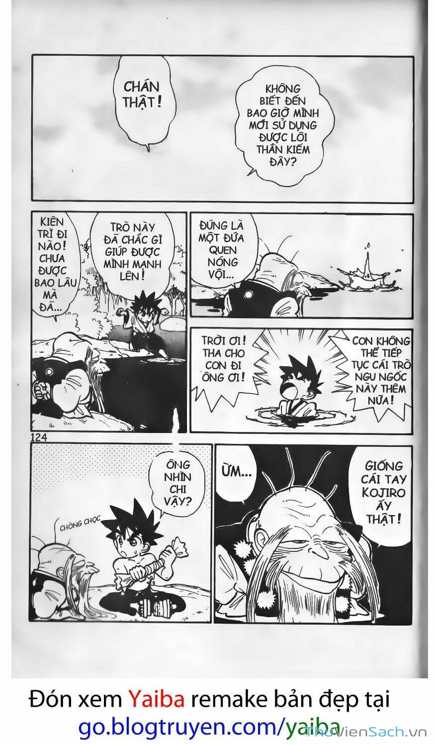 Truyện Tranh Yaiba trang 5