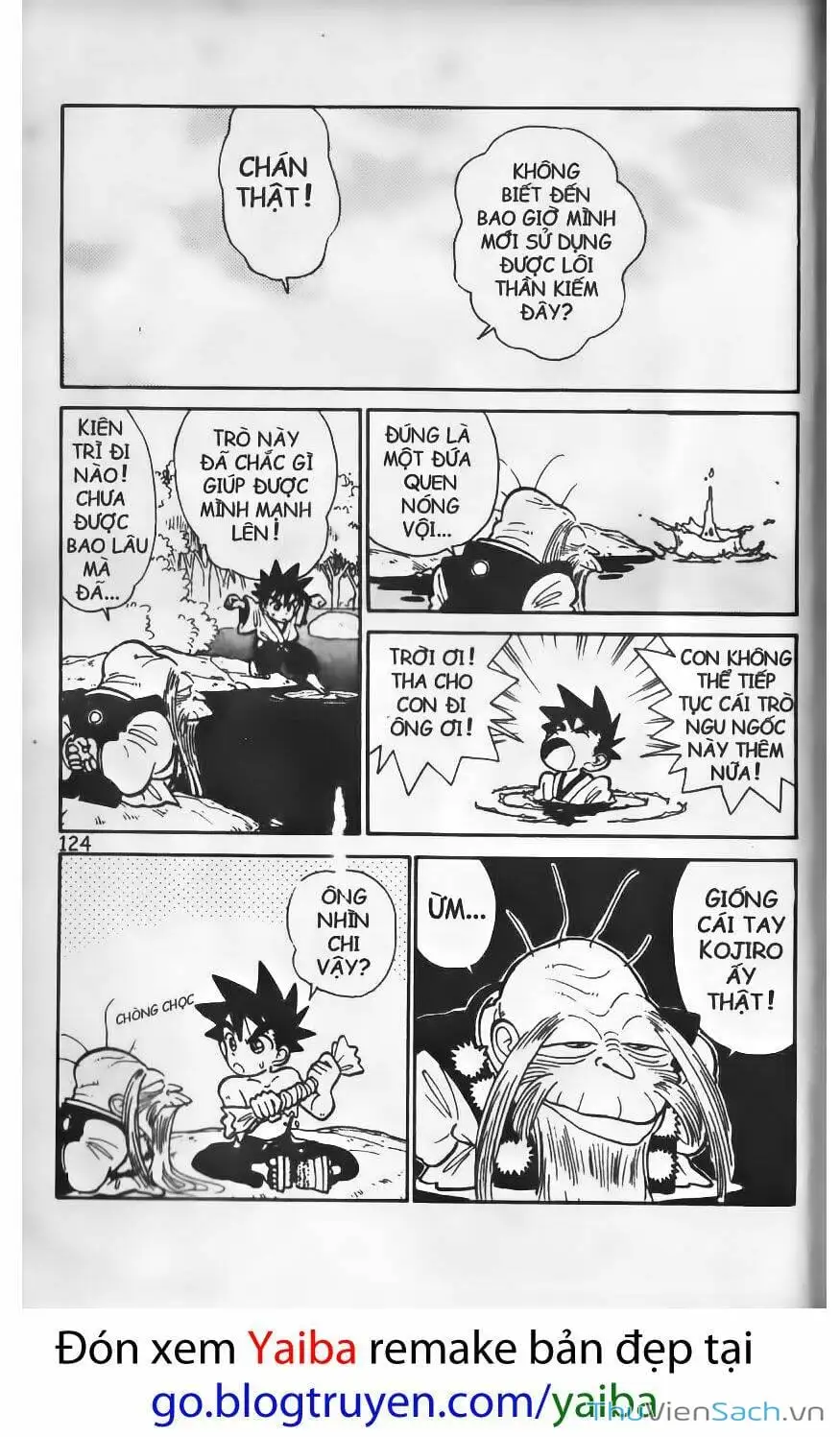 Truyện Tranh Kiếm Sĩ Yaiba trang 5