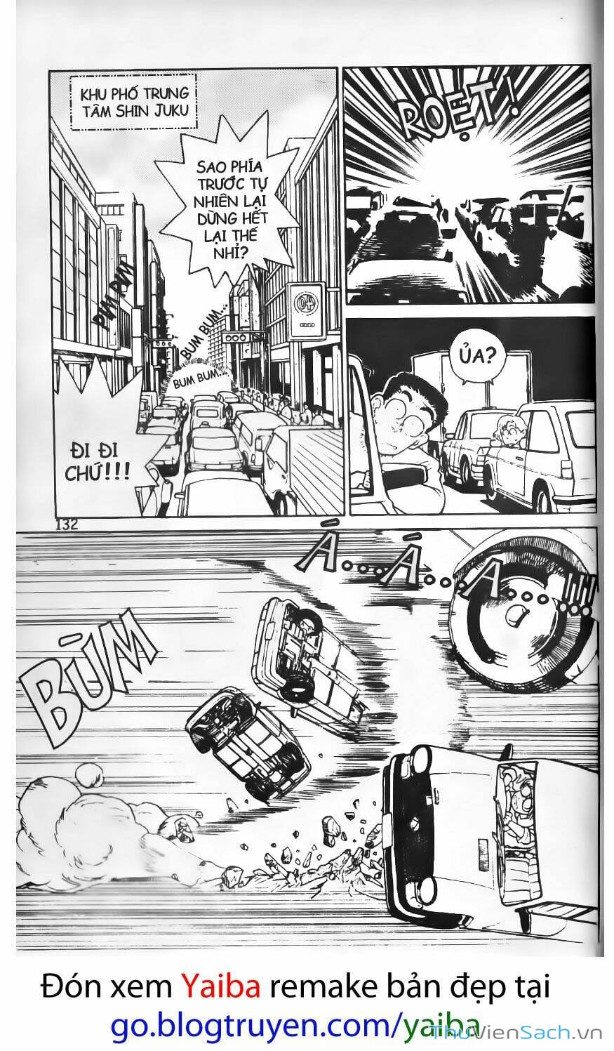 Truyện Tranh Kiếm Sĩ Yaiba trang 5