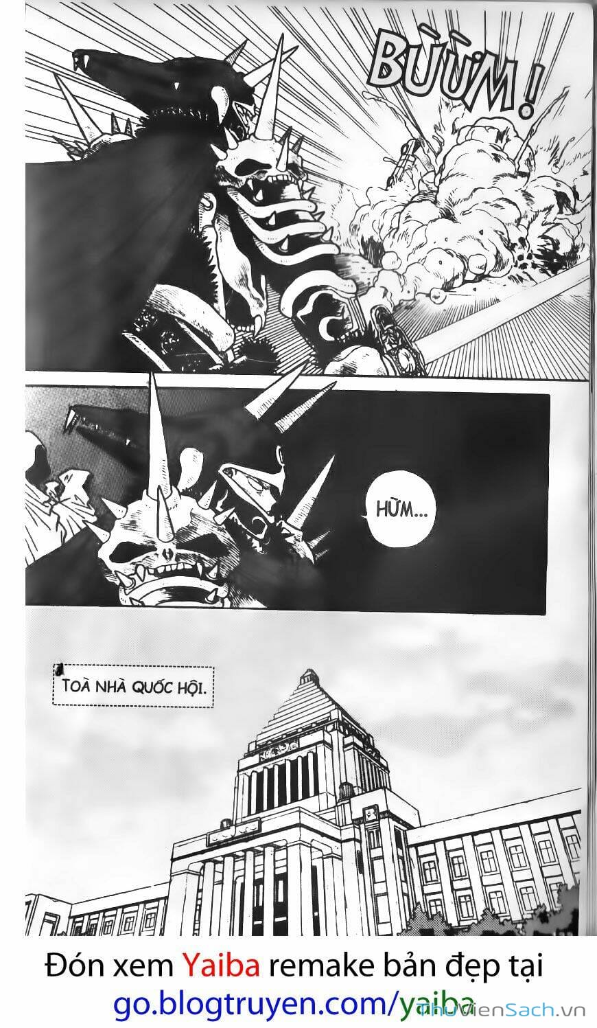 Truyện Tranh Kiếm Sĩ Yaiba trang 5