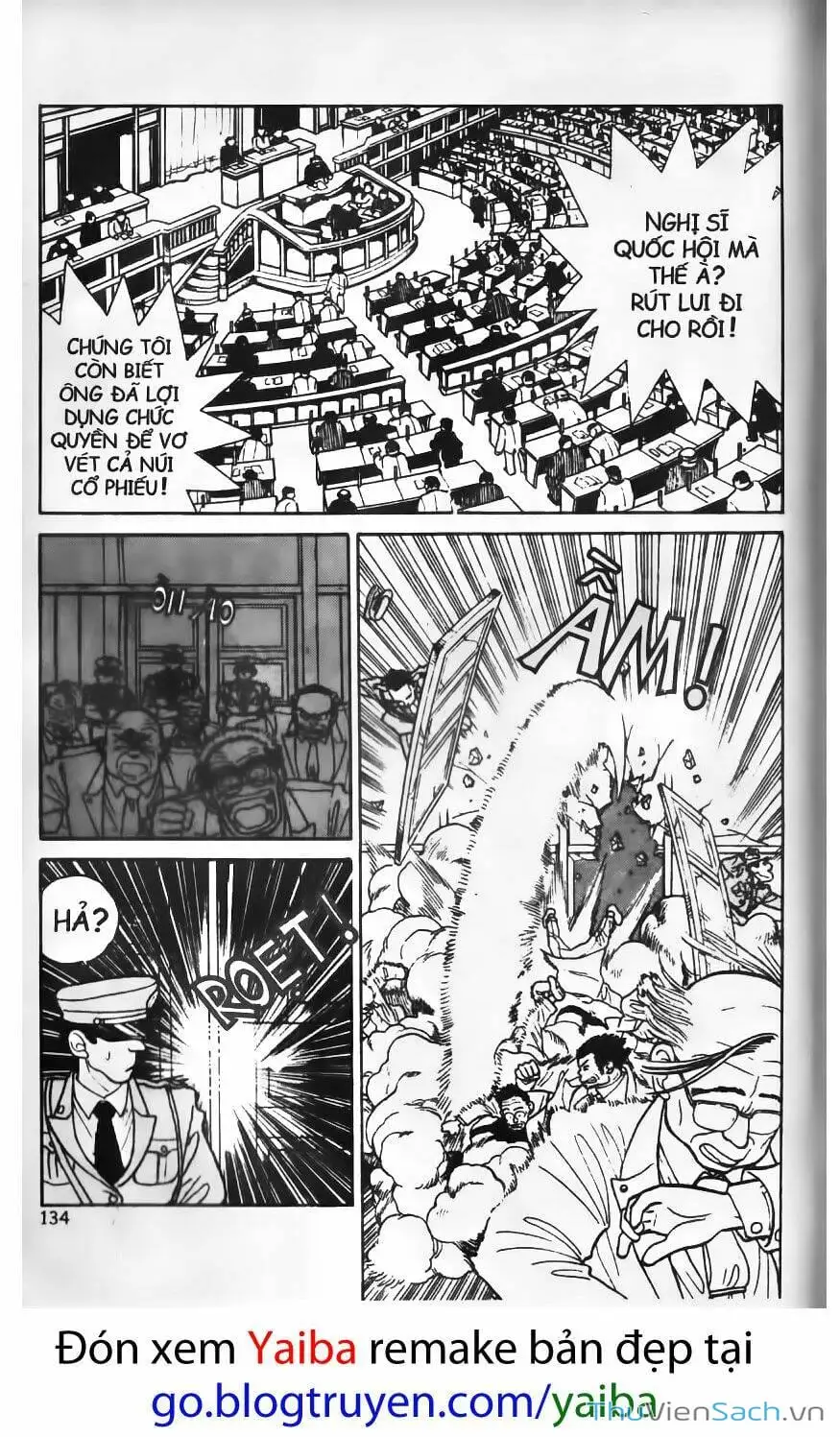 Truyện Tranh Kiếm Sĩ Yaiba trang 5
