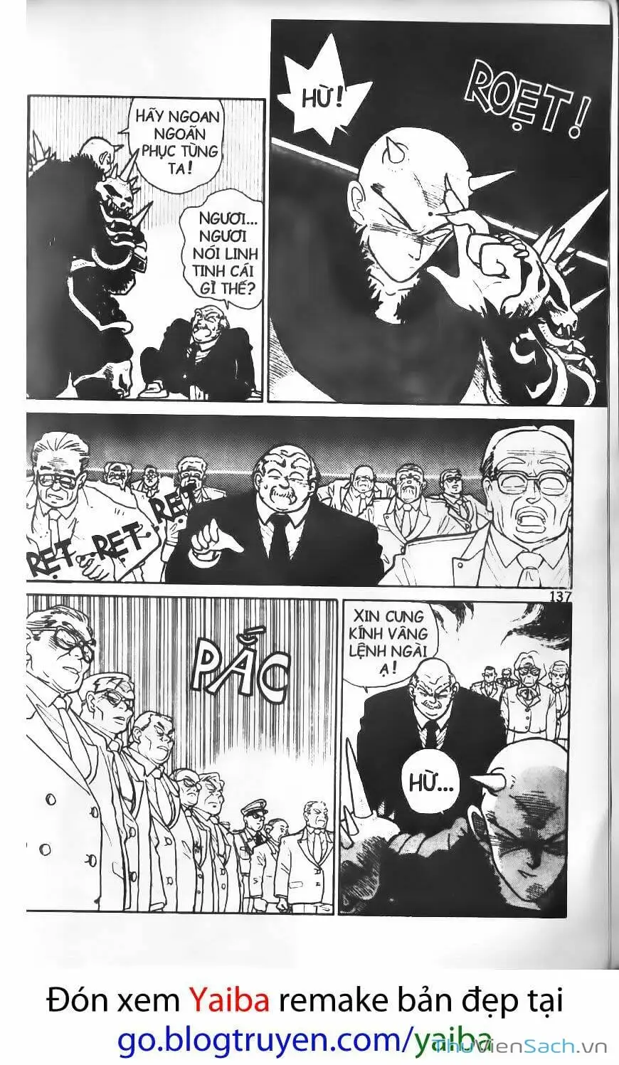Truyện Tranh Kiếm Sĩ Yaiba trang 5