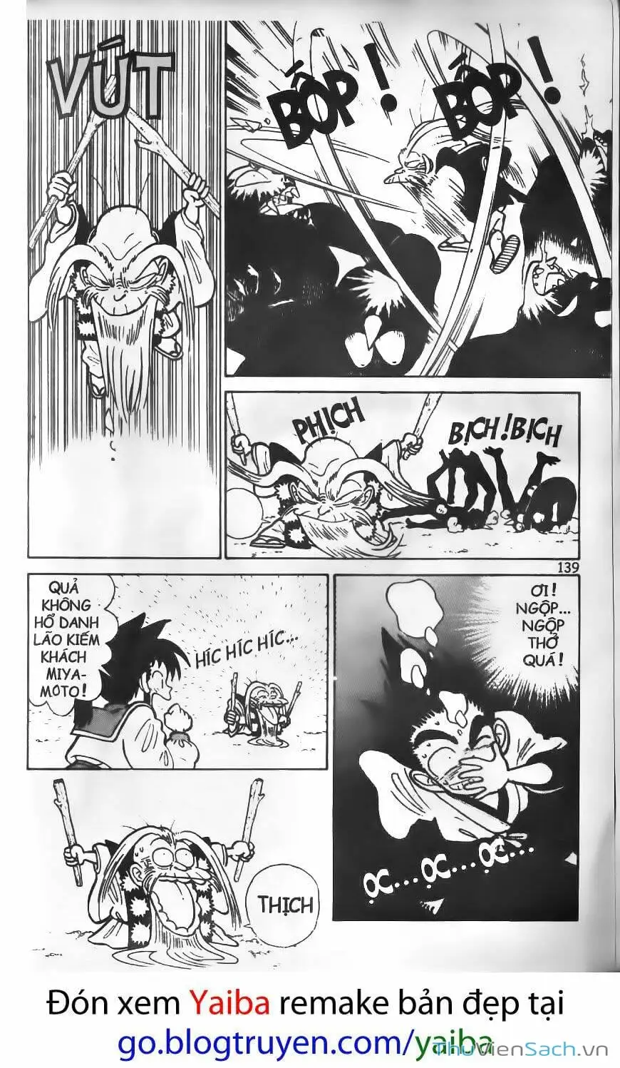 Truyện Tranh Kiếm Sĩ Yaiba trang 5
