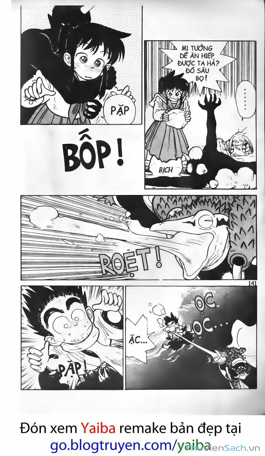 Truyện Tranh Kiếm Sĩ Yaiba trang 5
