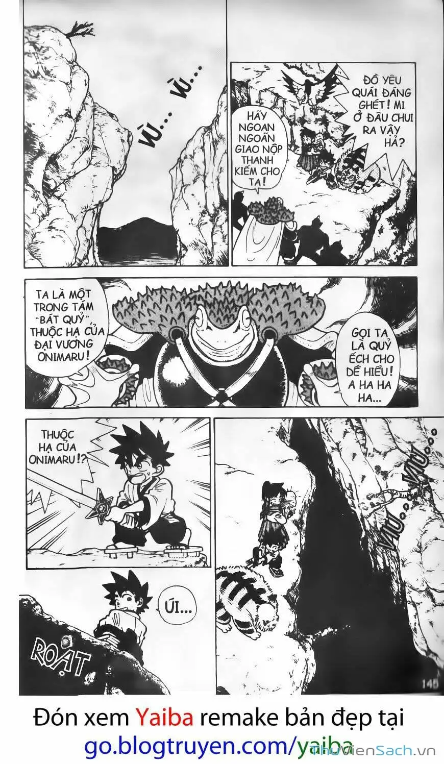 Truyện Tranh Kiếm Sĩ Yaiba trang 5