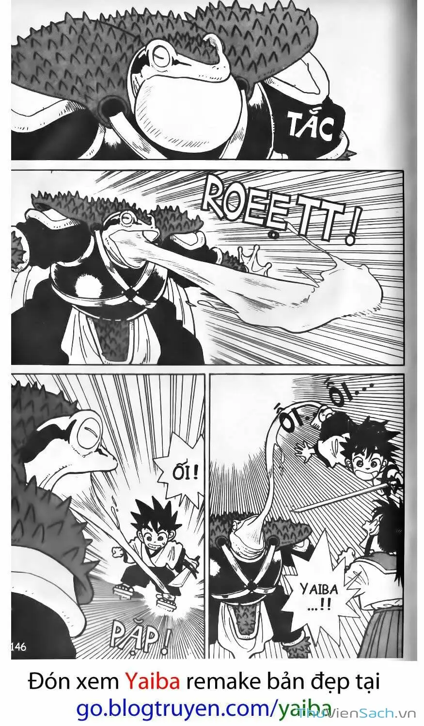 Truyện Tranh Kiếm Sĩ Yaiba trang 5