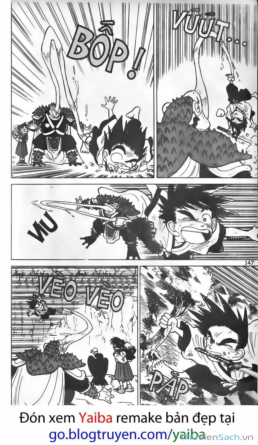 Truyện Tranh Kiếm Sĩ Yaiba trang 5