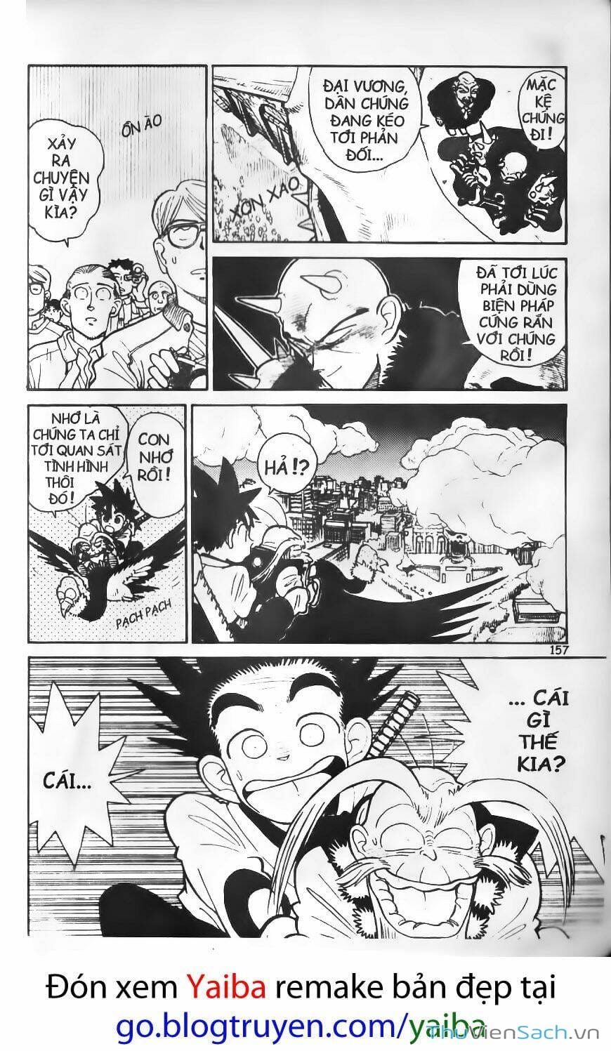 Truyện Tranh Yaiba trang 5