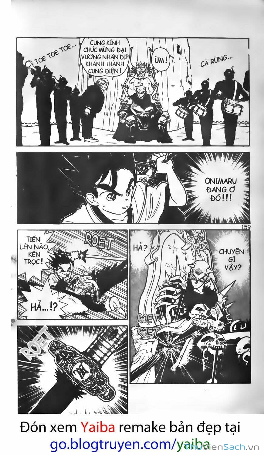 Truyện Tranh Yaiba trang 5