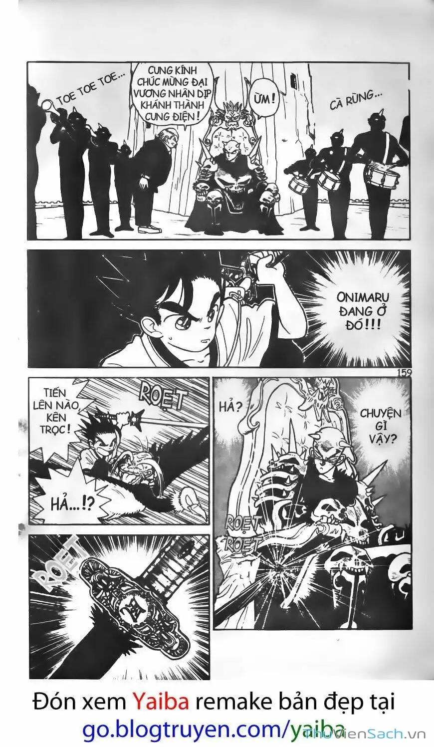 Truyện Tranh Kiếm Sĩ Yaiba trang 5