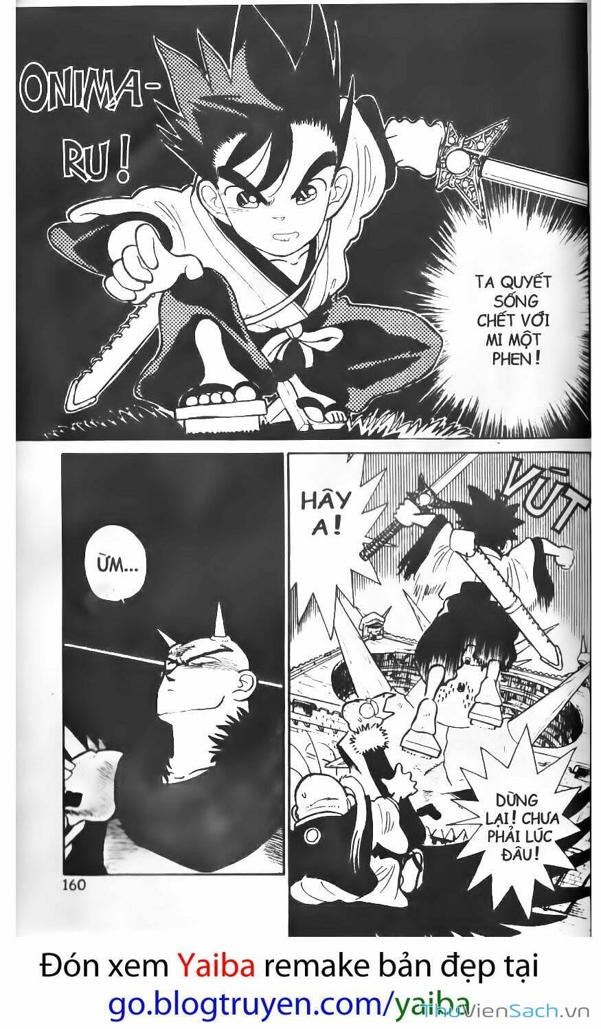 Truyện Tranh Yaiba trang 5