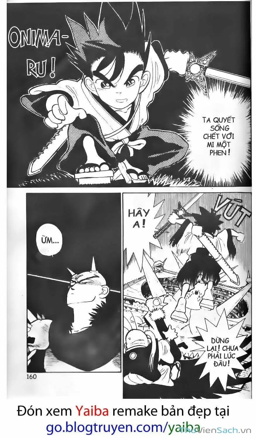 Truyện Tranh Kiếm Sĩ Yaiba trang 5