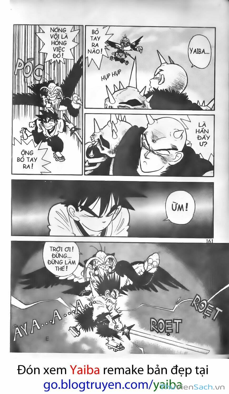 Truyện Tranh Yaiba trang 5