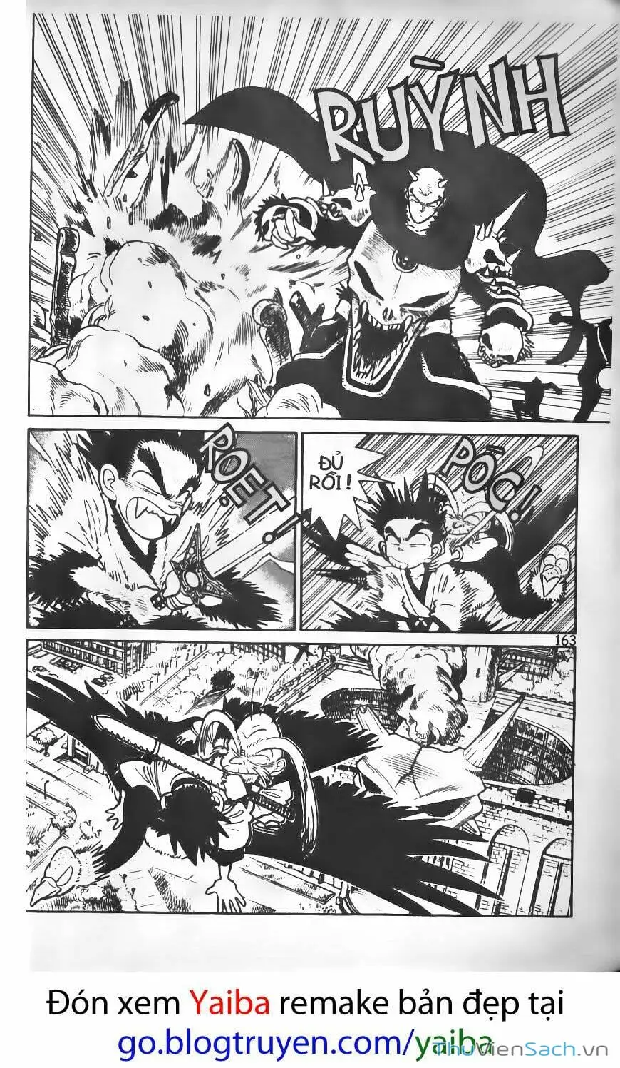 Truyện Tranh Kiếm Sĩ Yaiba trang 5