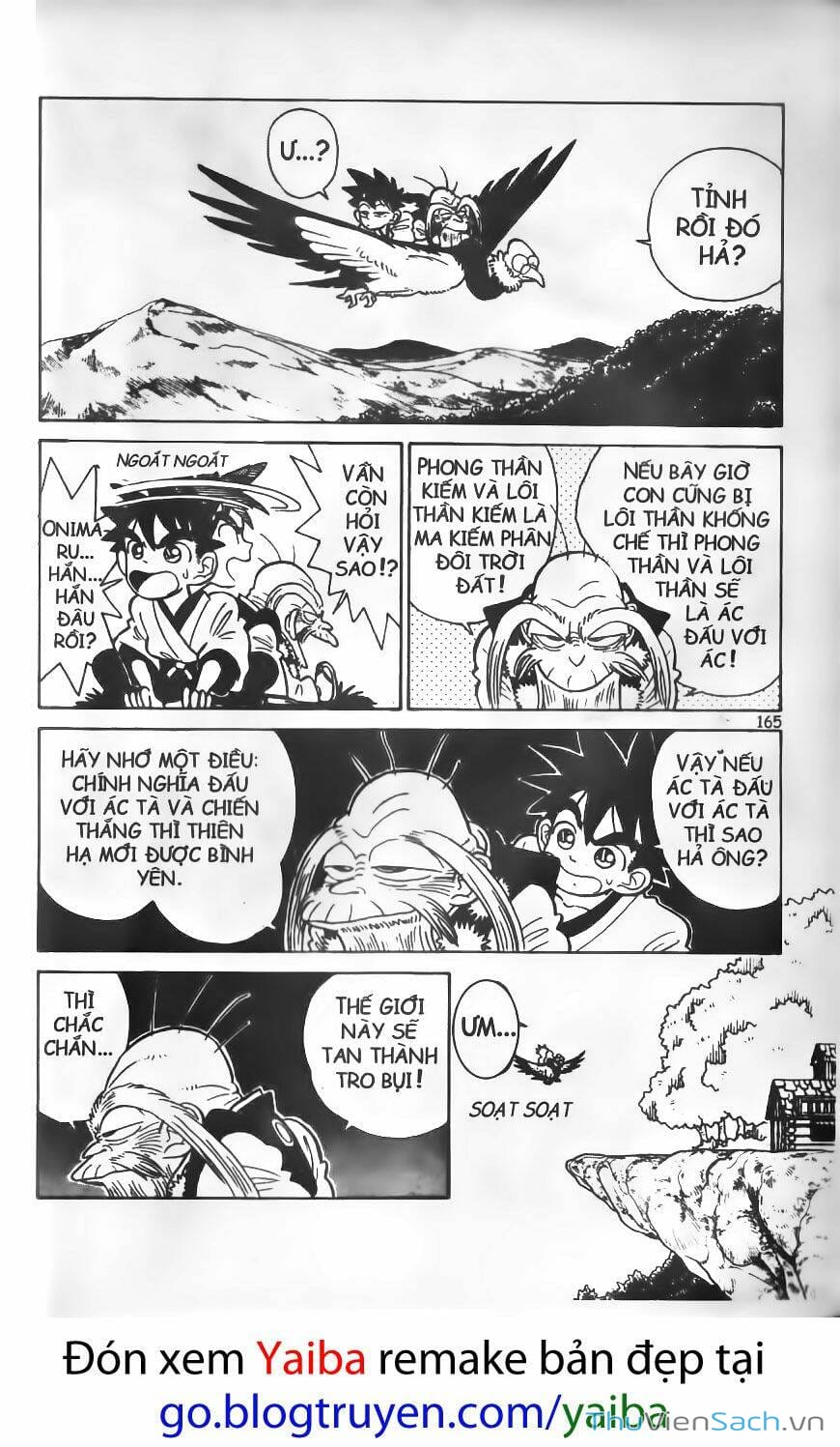 Truyện Tranh Yaiba trang 5