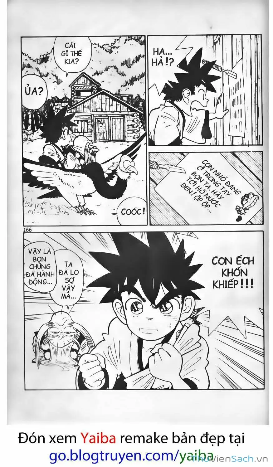 Truyện Tranh Kiếm Sĩ Yaiba trang 5