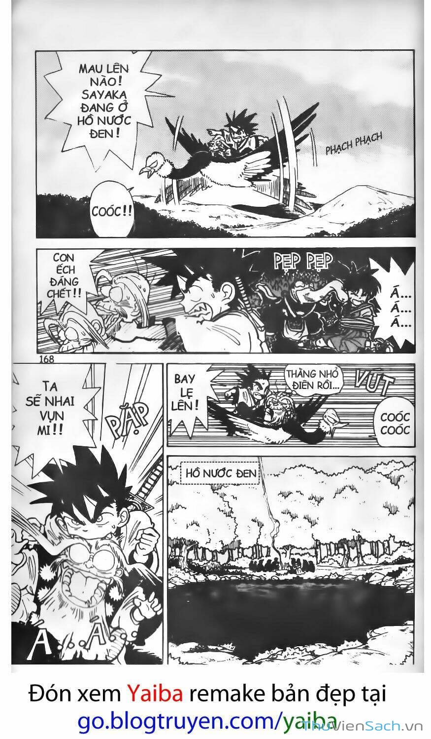 Truyện Tranh Yaiba trang 5