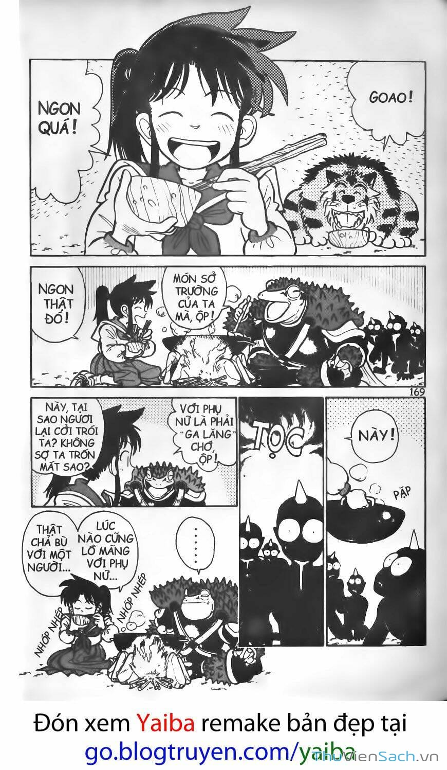 Truyện Tranh Yaiba trang 5