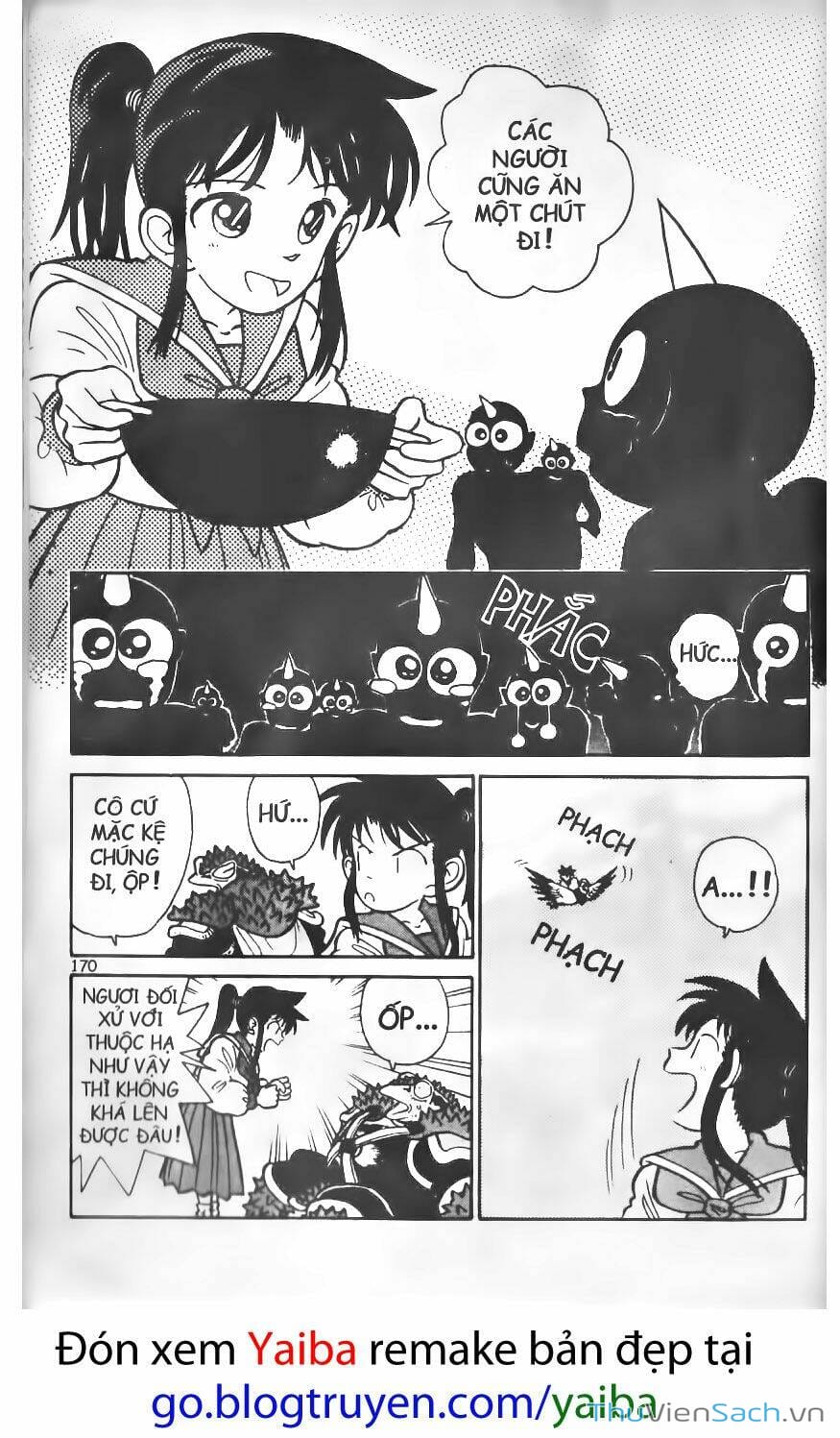 Truyện Tranh Yaiba trang 5